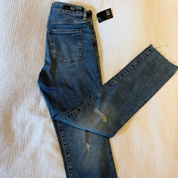 NWT Kut From the Kloth Reese Fab Ab Ankle Straight - Picture 3 of 6